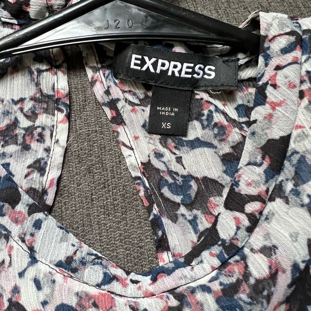 Express Ruched Mini Dress - Picture 2 of 6